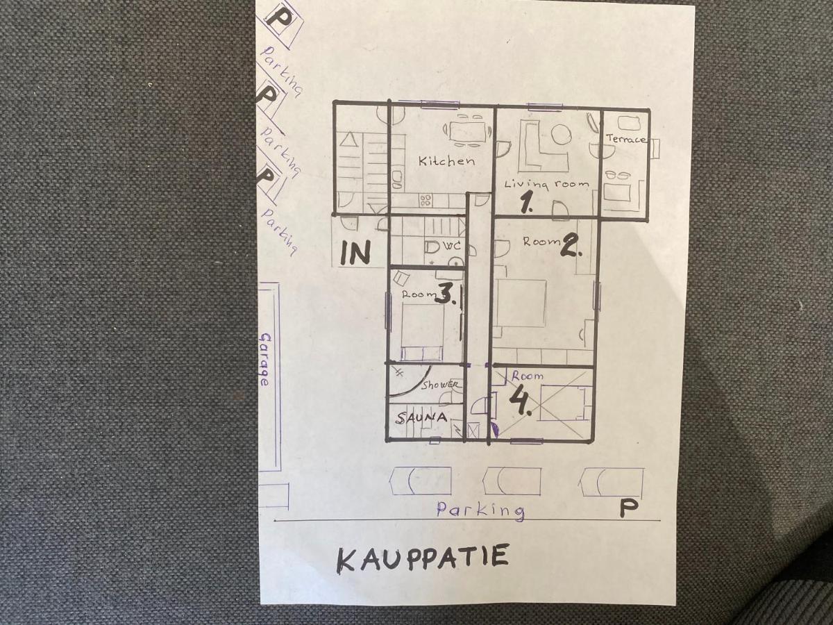 Maentyharju Keskus, Yksityishuoneita Keittioellae Tai Koko 88M2 Asunto Apartment ภายนอก รูปภาพ