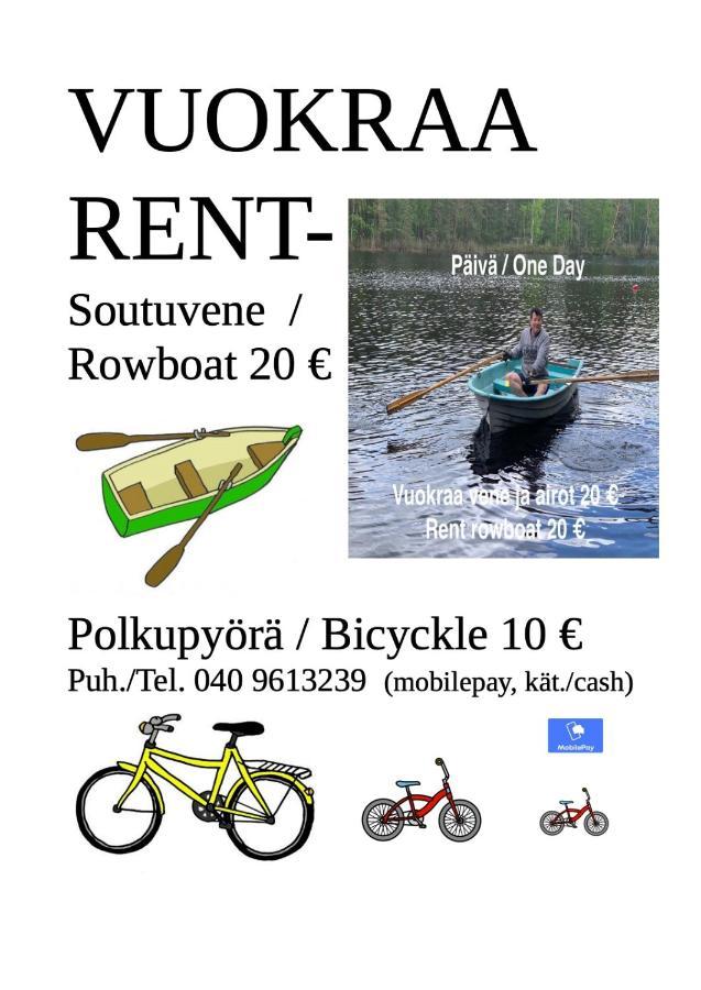 Maentyharju Keskus, Yksityishuoneita Keittioellae Tai Koko 88M2 Asunto Apartment ภายนอก รูปภาพ