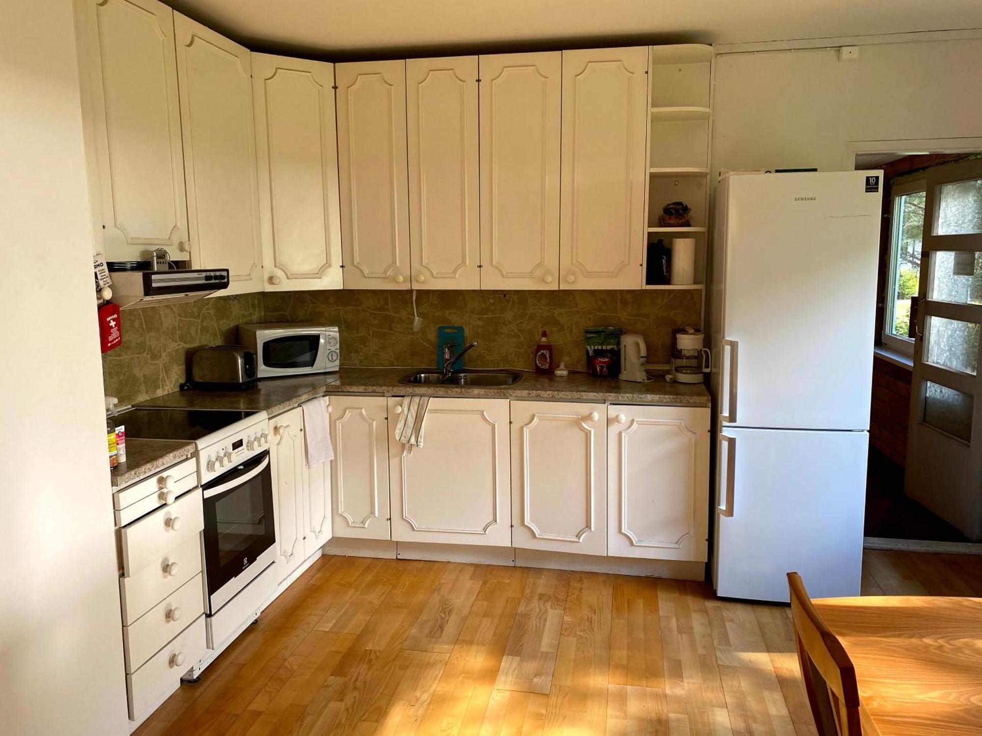 Maentyharju Keskus, Yksityishuoneita Keittioellae Tai Koko 88M2 Asunto Apartment ภายนอก รูปภาพ