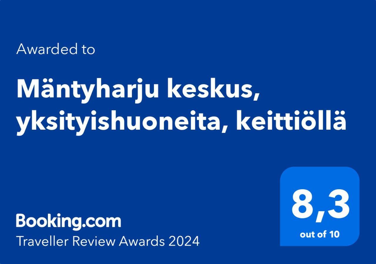 Maentyharju Keskus, Yksityishuoneita Keittioellae Tai Koko 88M2 Asunto Apartment ภายนอก รูปภาพ