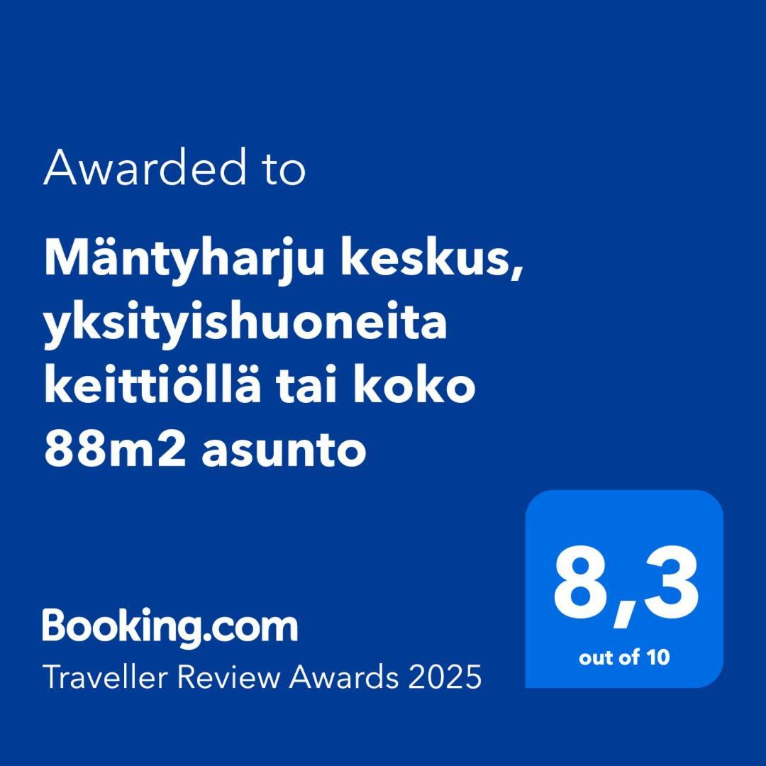 Maentyharju Keskus, Yksityishuoneita Keittioellae Tai Koko 88M2 Asunto Apartment ภายนอก รูปภาพ